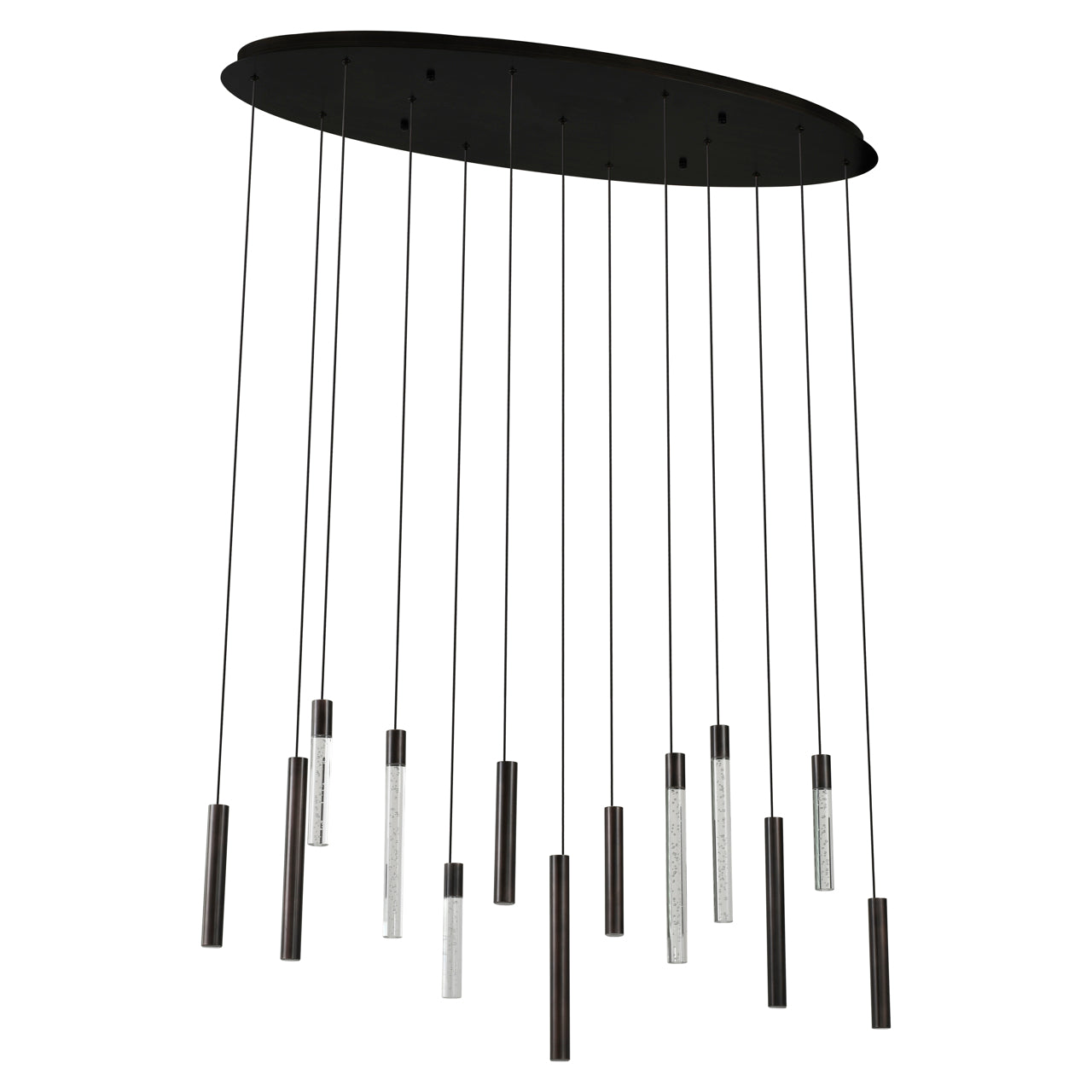 Richmond Interiors Pendelleuchte Oxley bronze large Pendelleuchte Richmond Interiors