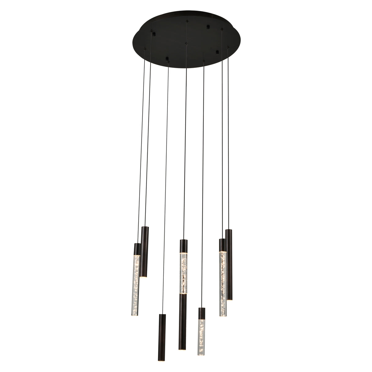 Richmond Interiors Pendelleuchte Oxley bronze small Richmond Interiors