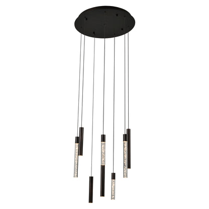 Richmond Interiors Pendelleuchte Oxley bronze small Richmond Interiors