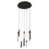 Richmond Interiors Pendelleuchte Oxley bronze small Pendelleuchte Richmond Interiors