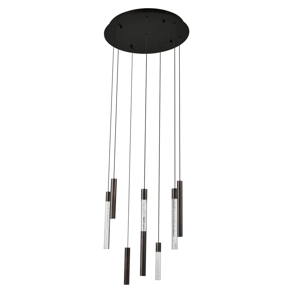 Richmond Interiors Pendelleuchte Oxley bronze small Richmond Interiors