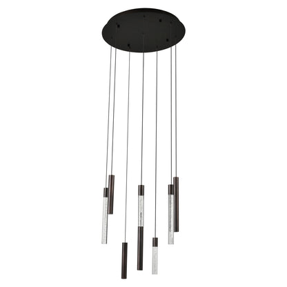 Richmond Interiors Pendelleuchte Oxley bronze small Richmond Interiors
