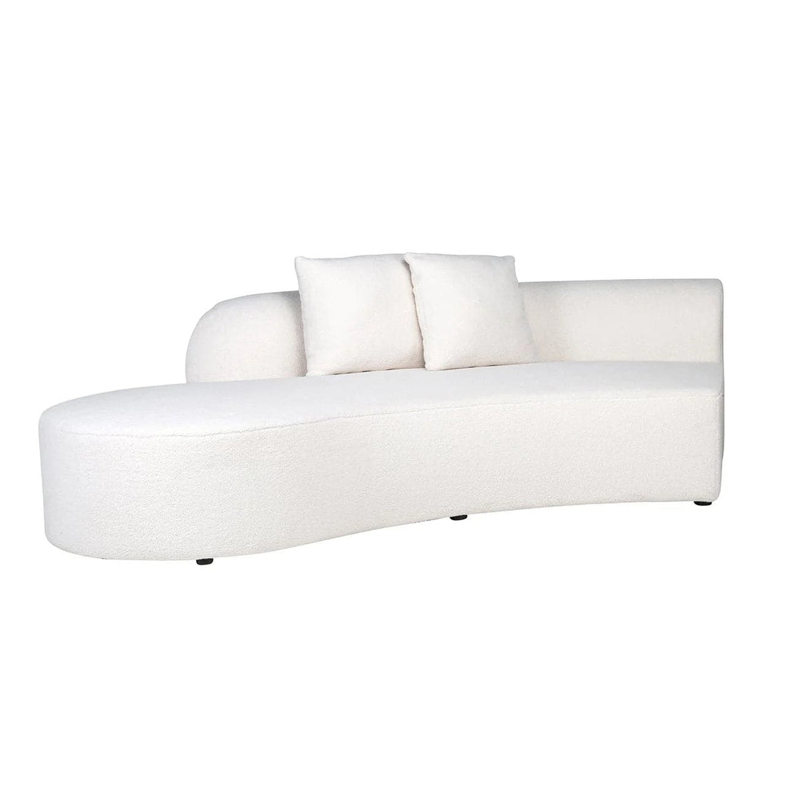 Richmond Interiors - Couch Grayson Ottomane linkes Modul 3-Sitzer Sofa Richmond Interiors