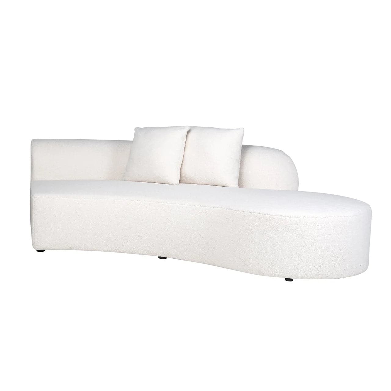 Richmond Interiors - Couch Grayson Ottomane rechtes Modul 3-Sitzer Sofa Richmond Interiors