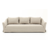 Flamant - FERNO, Sofa, 245cm x 100cm, 3 Kissen 3-Sitzer Sofa Flamant