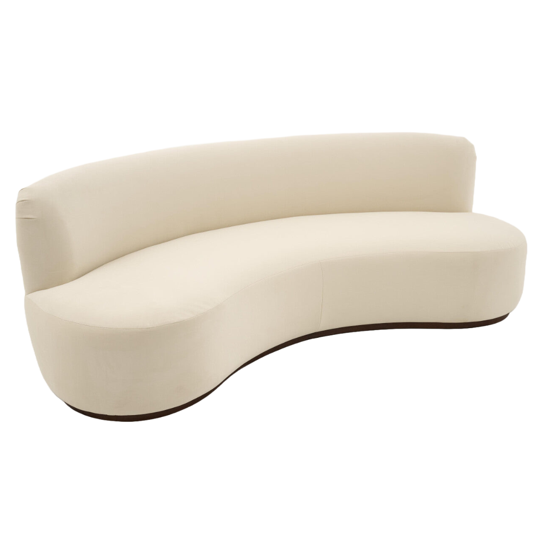 Flamant - RIHANNA, Sofa, beige 2-Sitzer Sofa Flamant