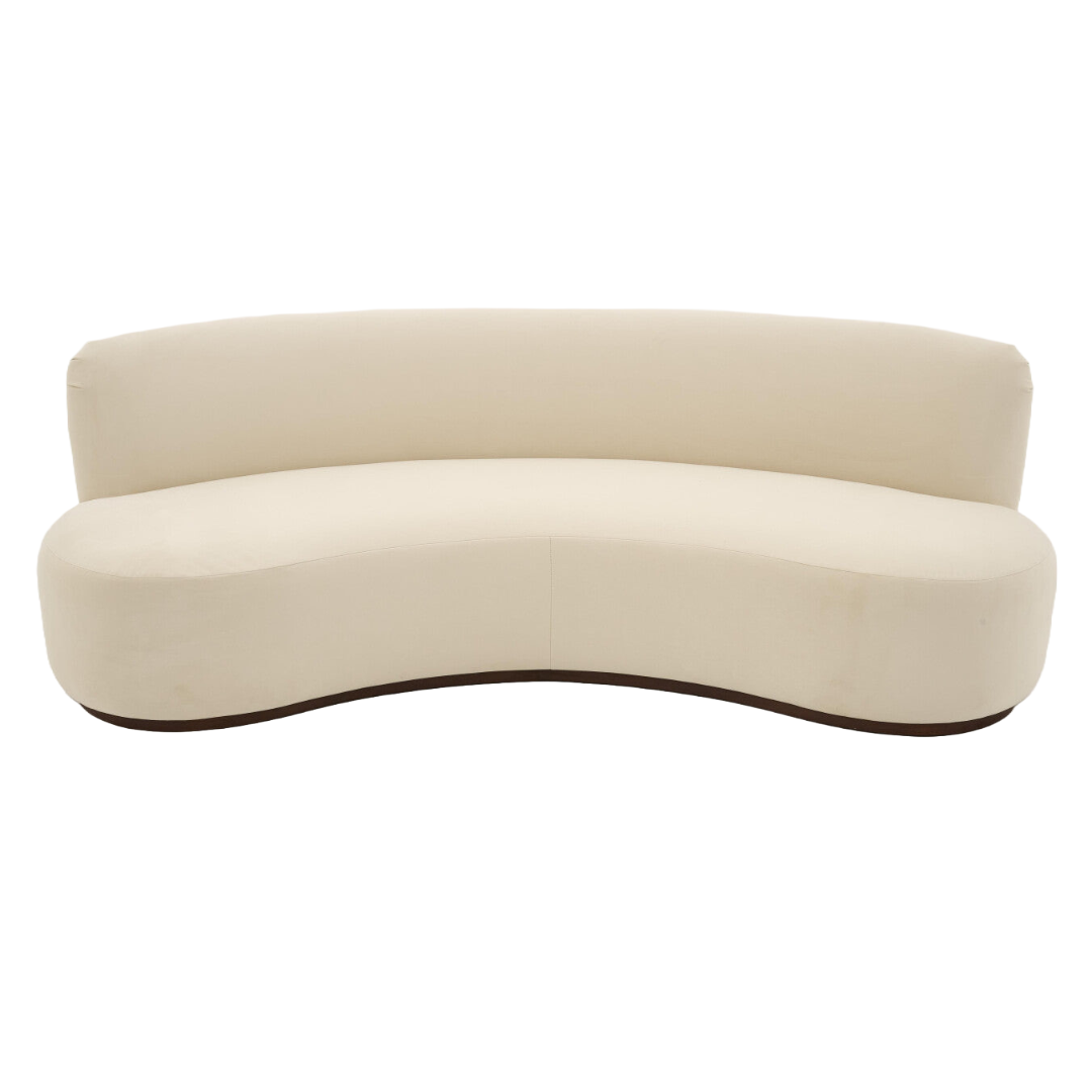 Flamant - RIHANNA, Sofa, beige 2-Sitzer Sofa Flamant