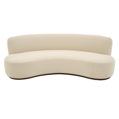 Flamant - RIHANNA, Sofa, beige 2-Sitzer Sofa Flamant