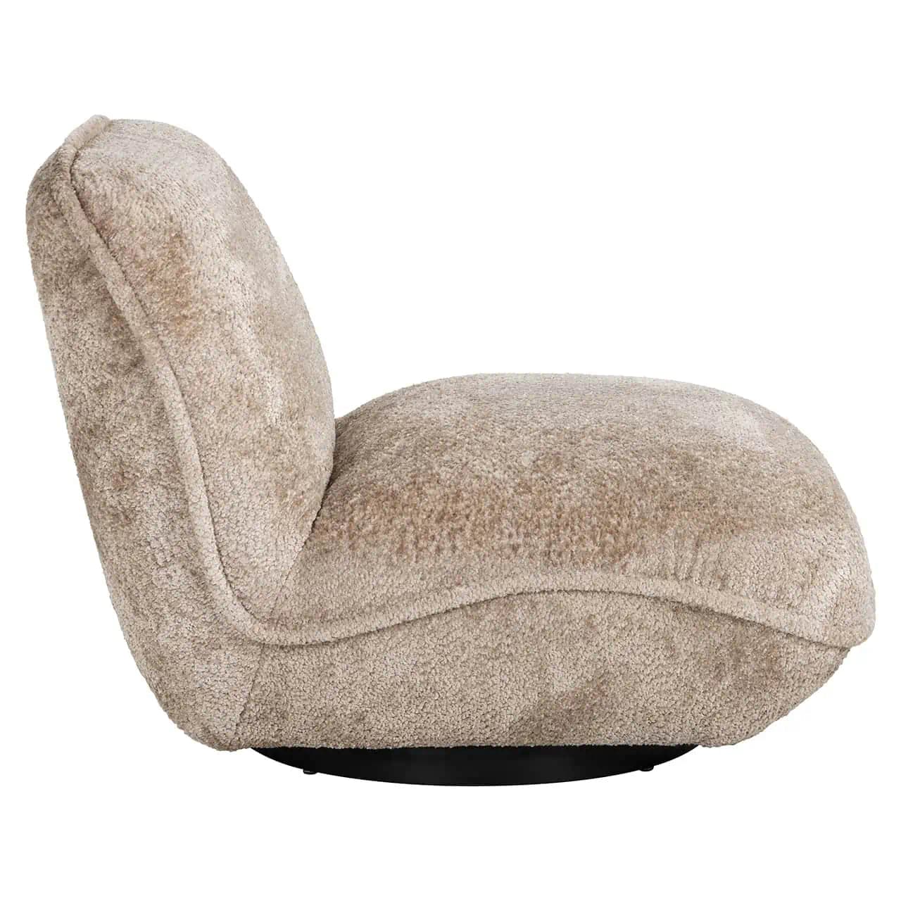 Richmond Interiors - Sessel Ophelia sheep nature Loungesessel Richmond Interiors