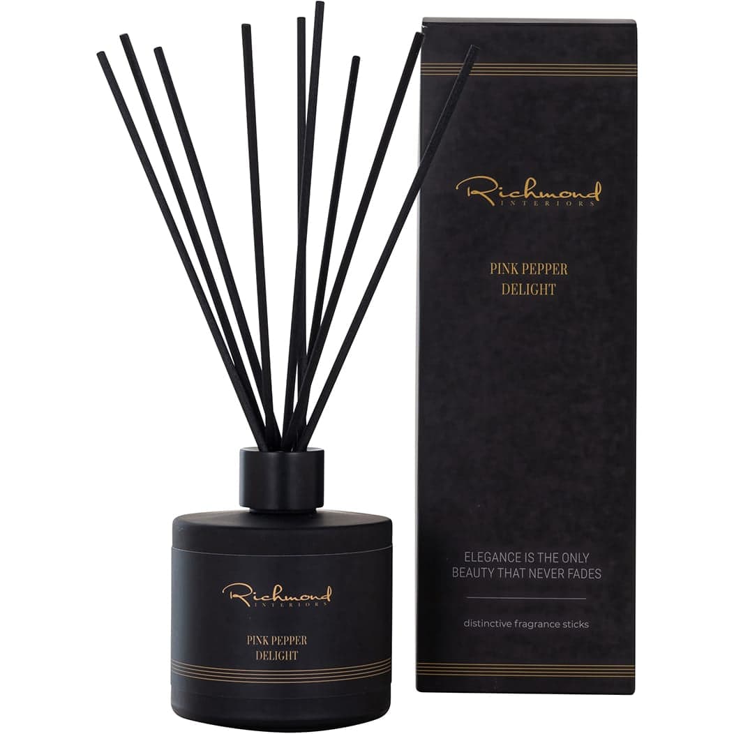 Richmond Interiors Duftstäbchen - Pink Pepper Delight Diffuser Richmond Deko