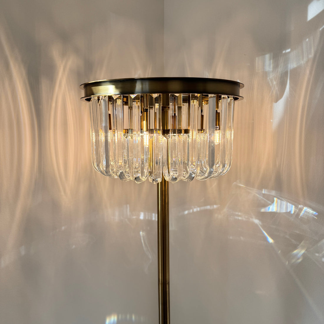 Richmond Interiors Stehleuchte Dagmar (Bronze) Stehlampe Richmond Interiors