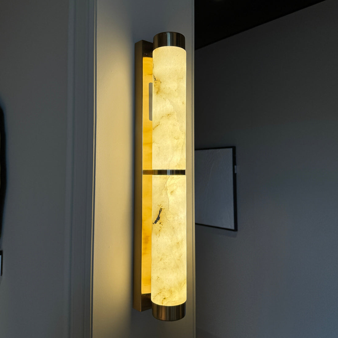 Richmond Interiors Wandleuchte Lycke (Gold) Wandlampe Richmond Interiors