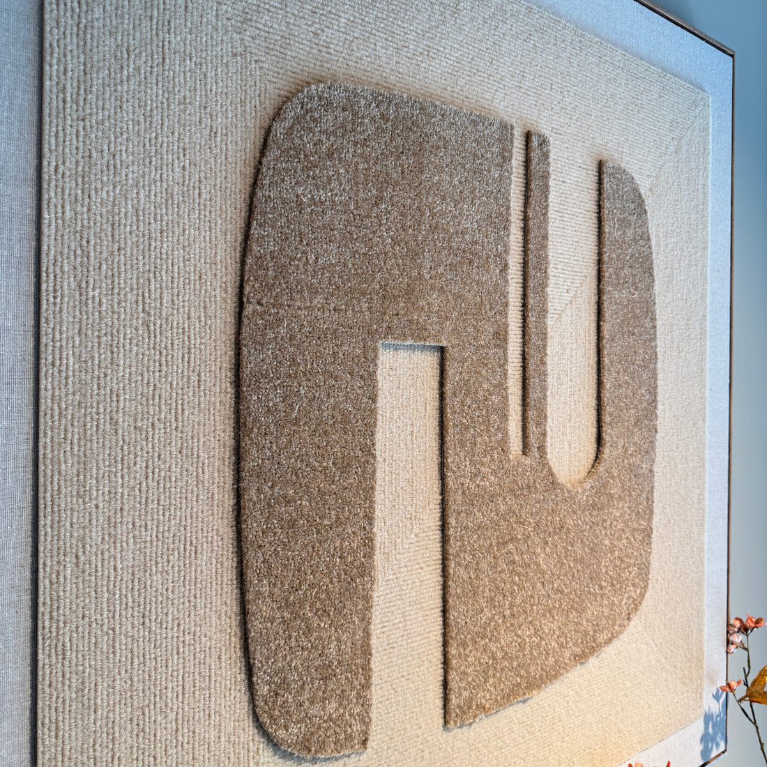 Richmond Interiors Wandbild Seda (Gold) Wandbild Richmond Interiors