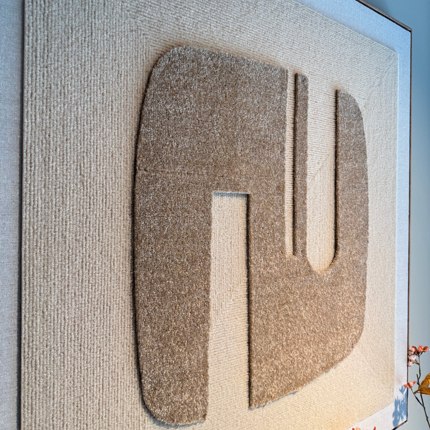 Richmond Interiors Wandbild Seda (Gold) Wandbild Richmond Interiors