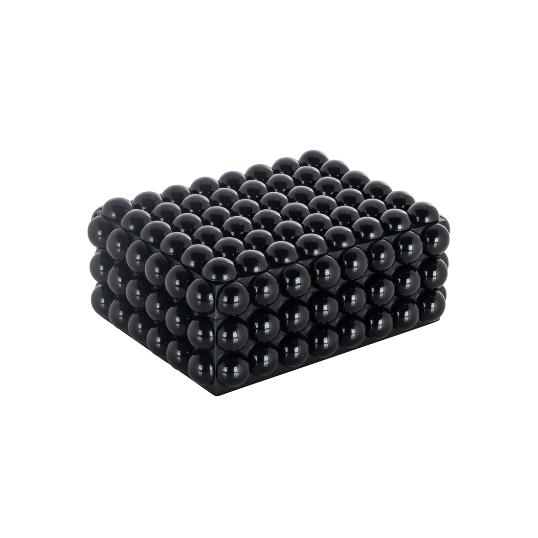 Richmond Interiors Aufbewahrungsbox Batool black small Aufbewahrungsbox Richmond Interiors