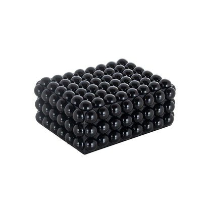 Richmond Interiors Aufbewahrungsbox Batool black small Aufbewahrungsbox Richmond Interiors