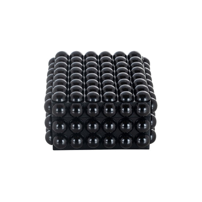 Richmond Interiors Aufbewahrungsbox Batool black small Aufbewahrungsbox Richmond Interiors