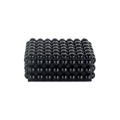Richmond Interiors Aufbewahrungsbox Batool black small Aufbewahrungsbox Richmond Interiors