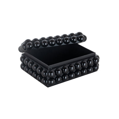 Richmond Interiors Aufbewahrungsbox Batool black small Aufbewahrungsbox Richmond Interiors