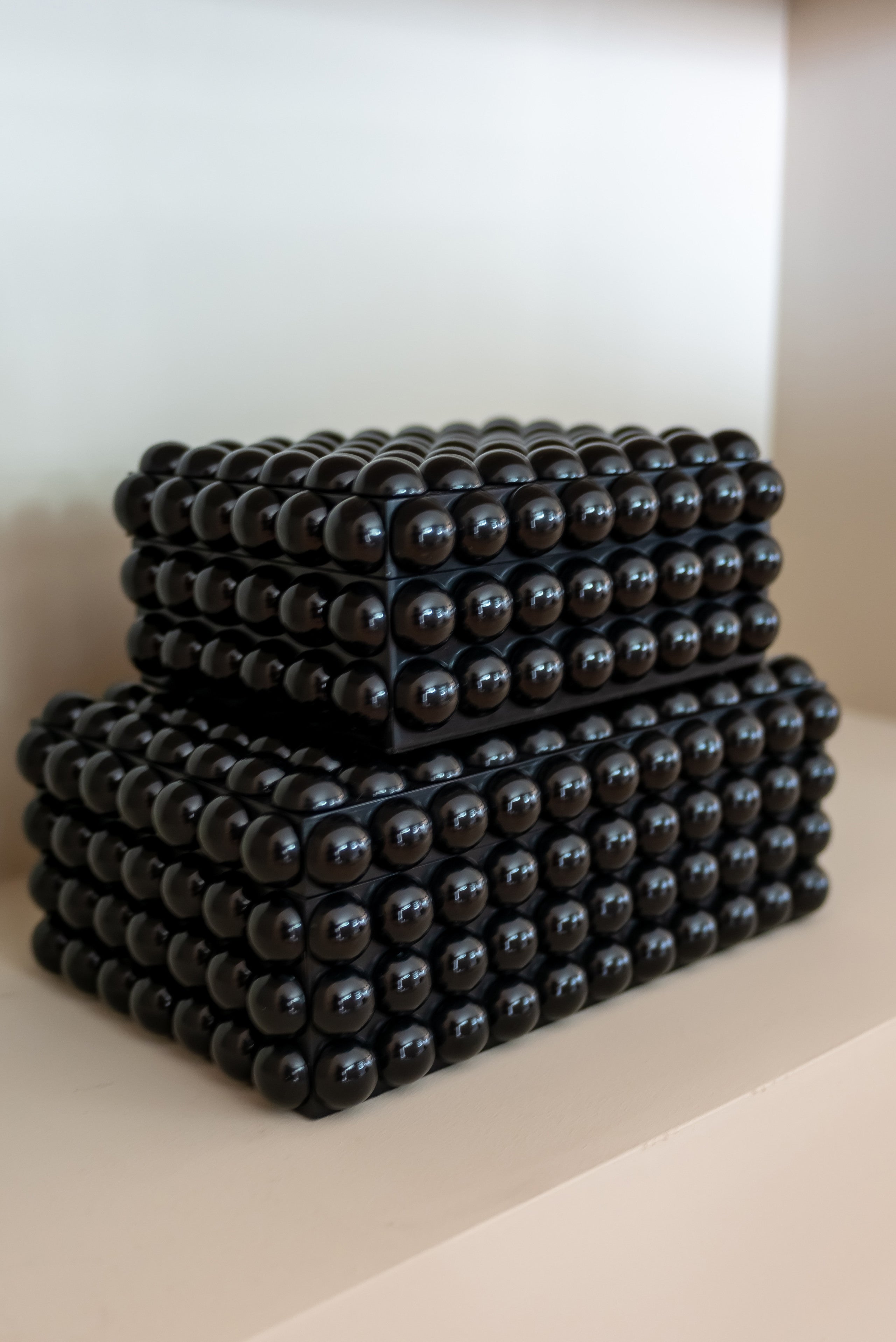 Richmond Interiors Aufbewahrungsbox Batool black small Aufbewahrungsbox Richmond Interiors