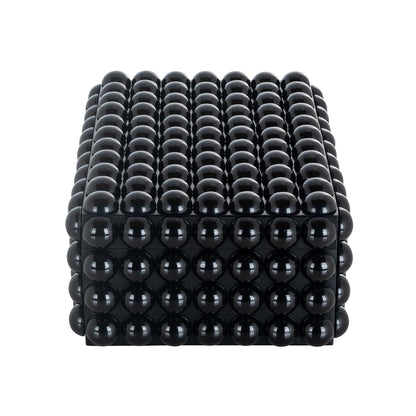 Richmond Interiors Aufbewahrungsbox Batool black large Aufbewahrungsbox Richmond Interiors