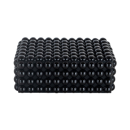 Richmond Interiors Aufbewahrungsbox Batool black large Aufbewahrungsbox Richmond Interiors