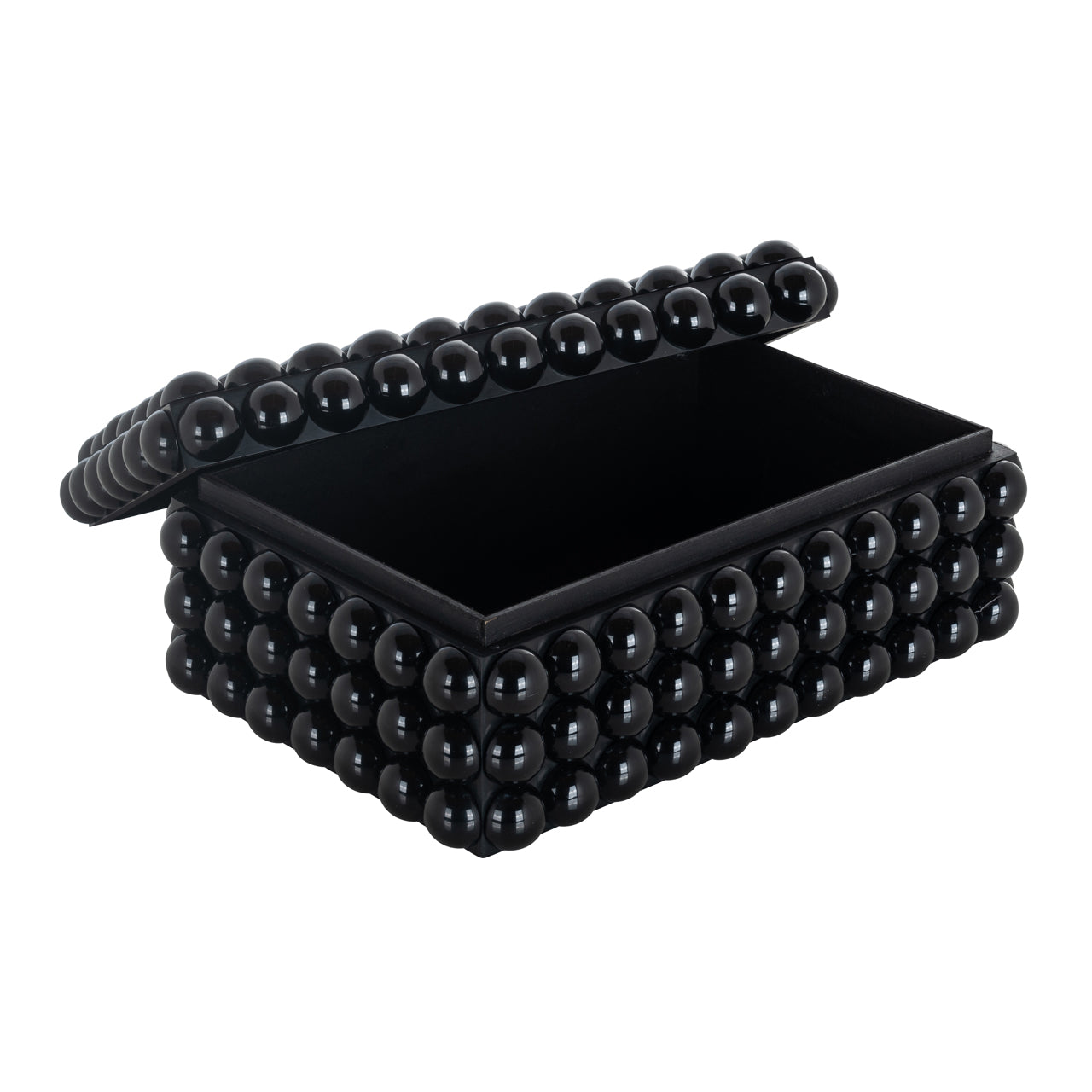 Richmond Interiors Aufbewahrungsbox Batool black large Aufbewahrungsbox Richmond Interiors
