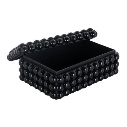 Richmond Interiors Aufbewahrungsbox Batool black large Aufbewahrungsbox Richmond Interiors