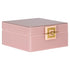 Richmond Interiors Aufbewahrungsbox Bodine pink large Aufbewahrungsbox Richmond Interiors