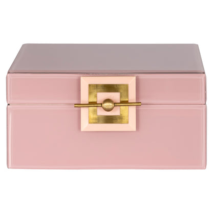Richmond Interiors Aufbewahrungsbox Bodine pink large Aufbewahrungsbox Richmond Interiors