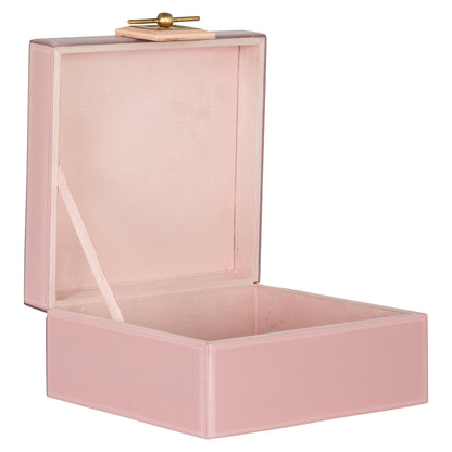 Richmond Interiors Aufbewahrungsbox Bodine pink large Aufbewahrungsbox Richmond Interiors