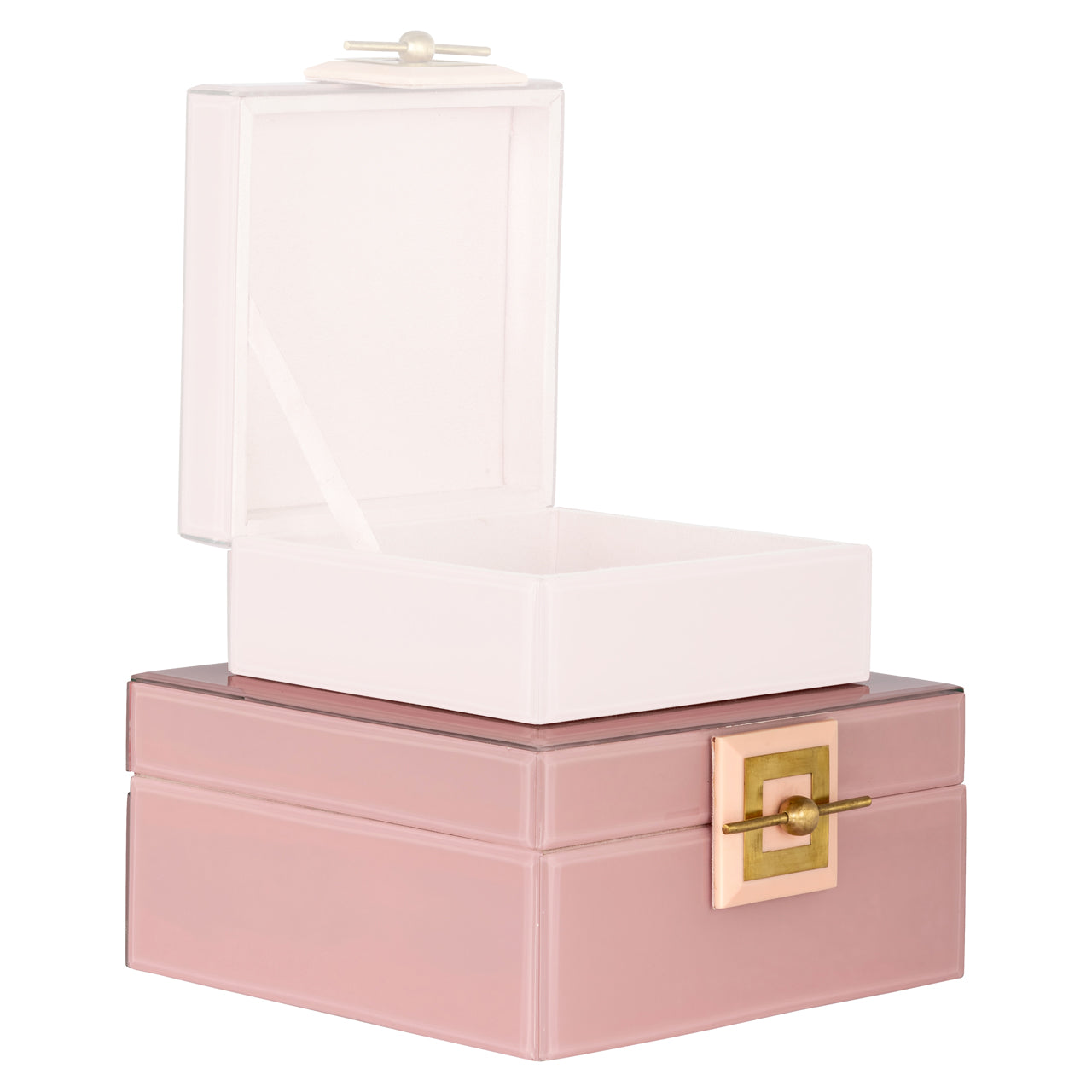 Richmond Interiors Aufbewahrungsbox Bodine pink large Aufbewahrungsbox Richmond Interiors