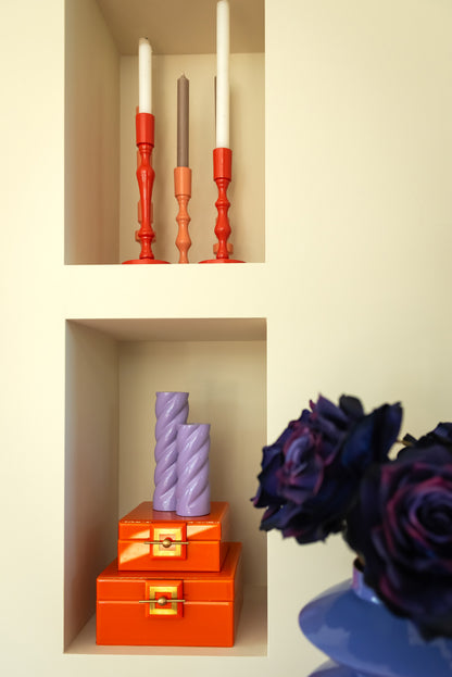 Richmond Interiors Aufbewahrungsbox Bodine orange small Aufbewahrungsbox Richmond Interiors