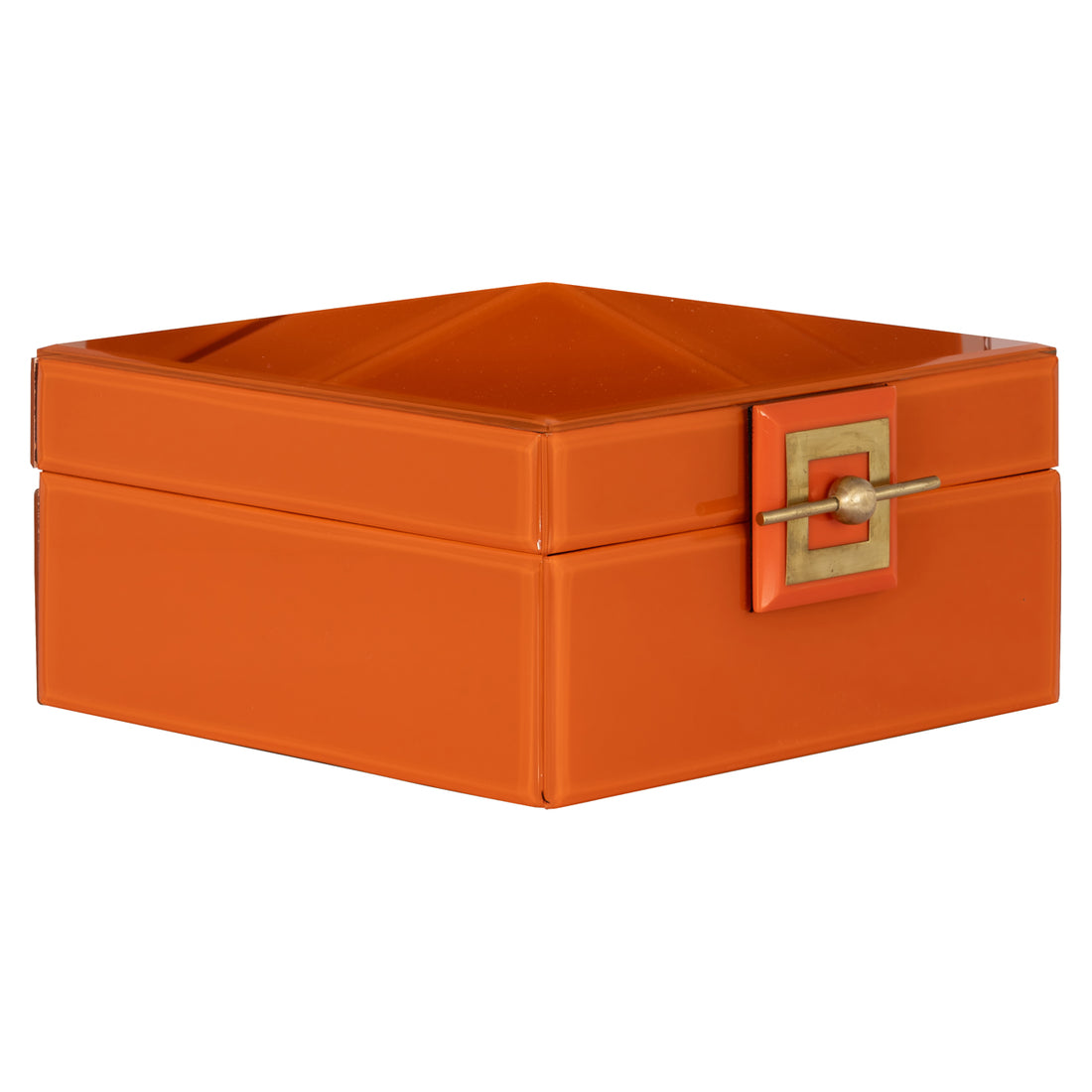 Richmond Interiors Aufbewahrungsbox Bodine orange large Aufbewahrungsbox Richmond Interiors