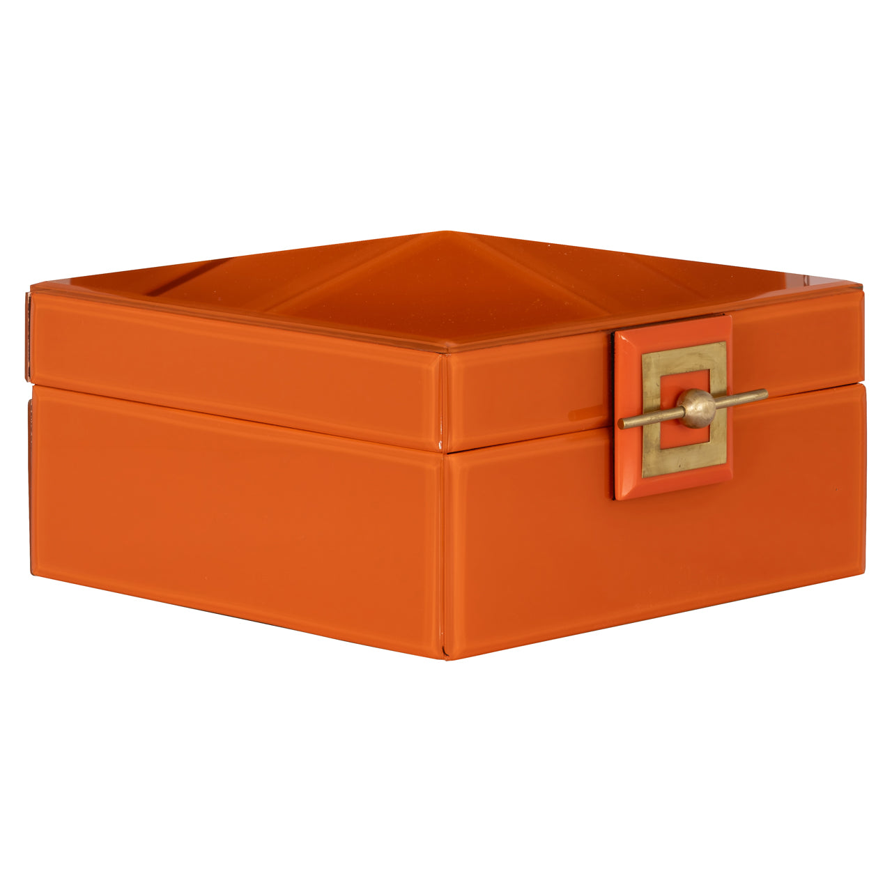 Richmond Interiors Aufbewahrungsbox Bodine orange large Aufbewahrungsbox Richmond Interiors