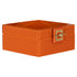 Richmond Interiors Aufbewahrungsbox Bodine orange large Aufbewahrungsbox Richmond Interiors