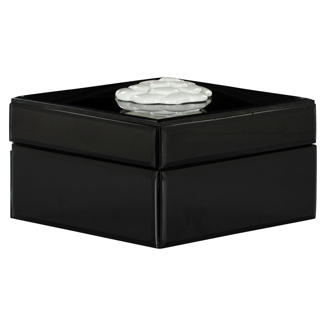 Richmond Interiors Aufbewahrungsbox Lune black/white Aufbewahrungsbox Richmond Interiors