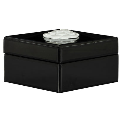 Richmond Interiors Aufbewahrungsbox Lune black/white Aufbewahrungsbox Richmond Interiors