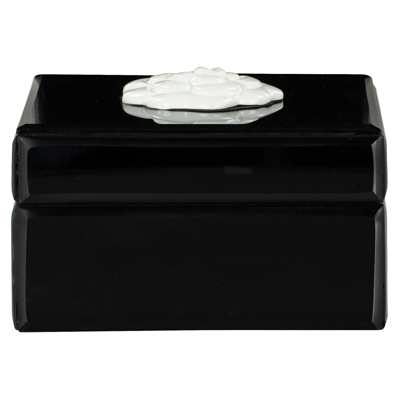 Richmond Interiors Aufbewahrungsbox Lune black/white Aufbewahrungsbox Richmond Interiors