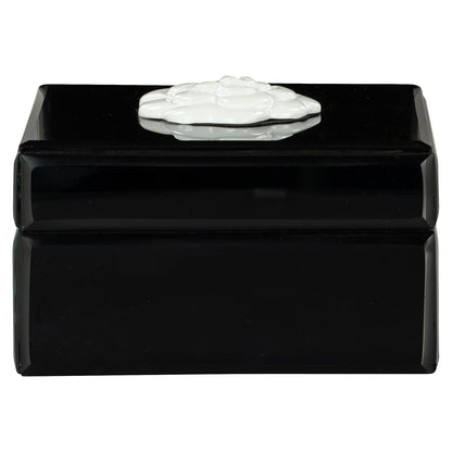 Richmond Interiors Aufbewahrungsbox Lune black/white Aufbewahrungsbox Richmond Interiors