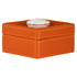 Richmond Interiors Aufbewahrungsbox Lunia orange Aufbewahrungsbox Richmond Interiors