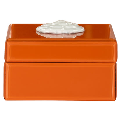 Richmond Interiors Aufbewahrungsbox Lunia orange Aufbewahrungsbox Richmond Interiors