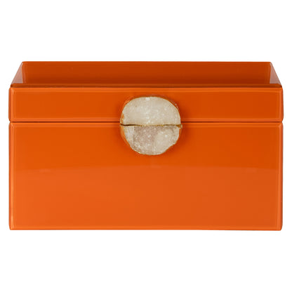 Richmond Interiors Aufbewahrungsbox Lia orange Aufbewahrungsbox Richmond Interiors