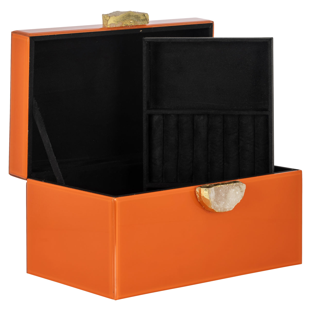 Richmond Interiors Aufbewahrungsbox Lia orange Aufbewahrungsbox Richmond Interiors