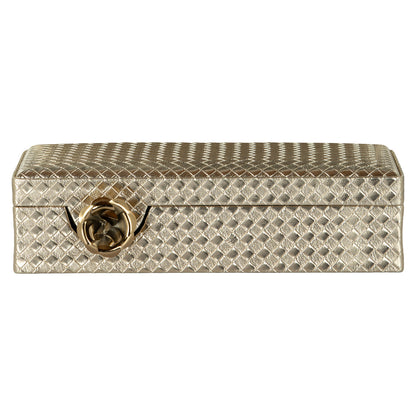 Richmond Interiors Aufbewahrungsbox Trace gold small Aufbewahrungsbox Richmond Interiors