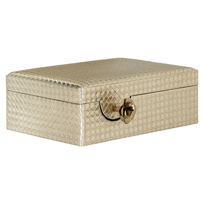 Richmond Interiors Aufbewahrungsbox Trace gold large Aufbewahrungsbox Richmond Interiors