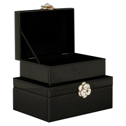 Richmond Interiors Aufbewahrungsbox Vivy black small Aufbewahrungsbox Richmond Interiors