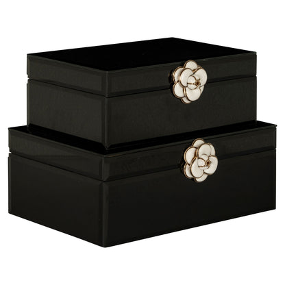 Richmond Interiors Aufbewahrungsbox Vivy black small Aufbewahrungsbox Richmond Interiors