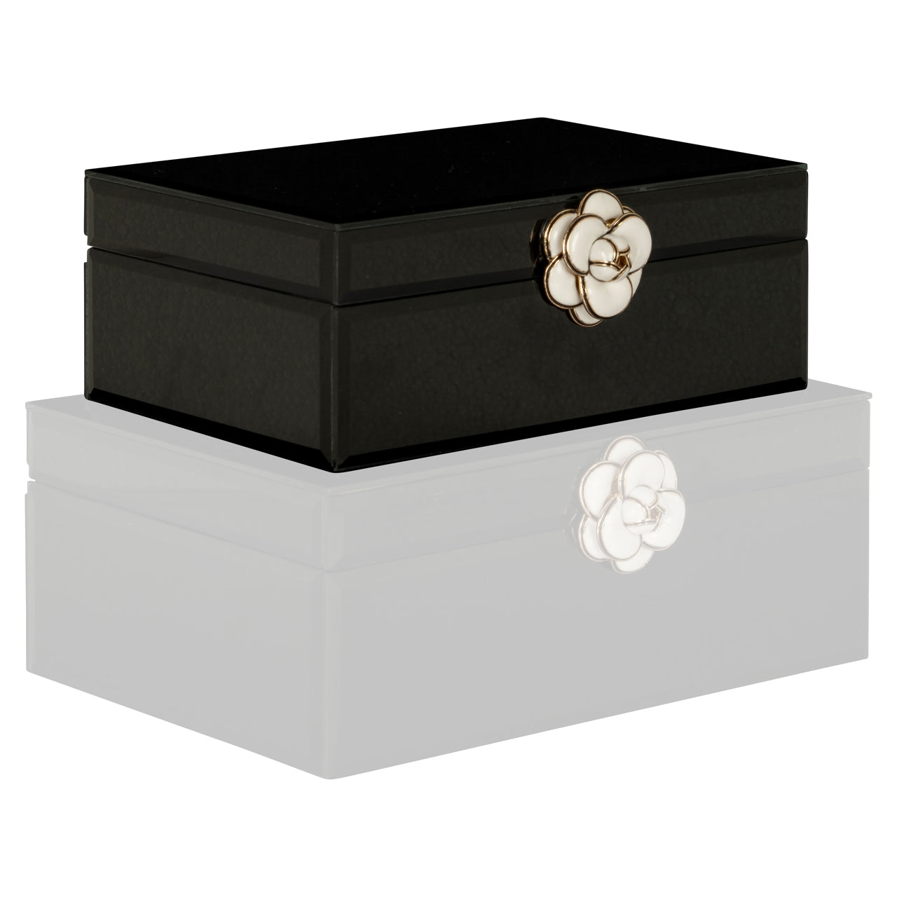 Richmond Interiors Aufbewahrungsbox Vivy black small Aufbewahrungsbox Richmond Interiors