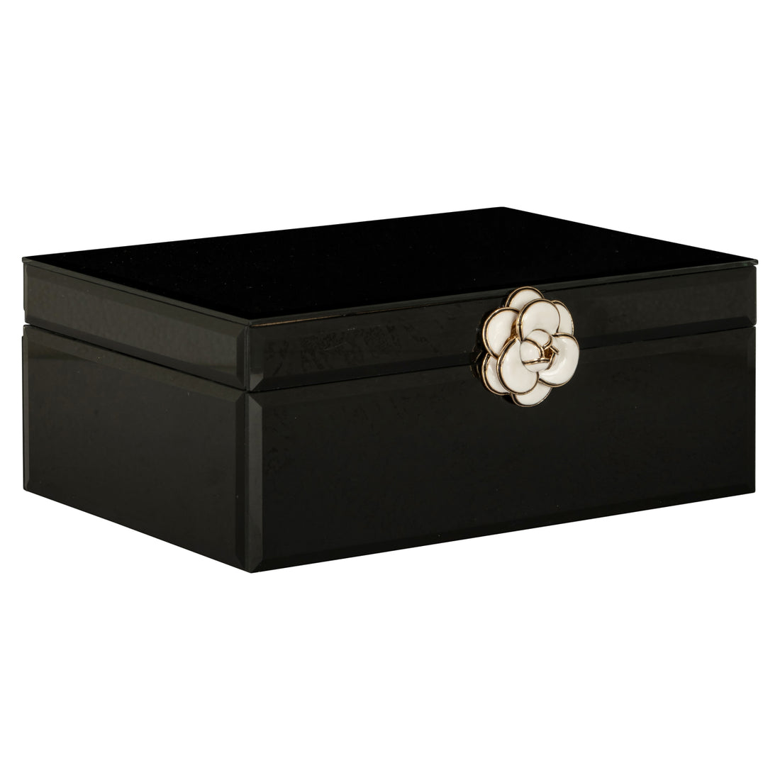 Richmond Interiors Aufbewahrungsbox Vivy black large Aufbewahrungsbox Richmond Interiors